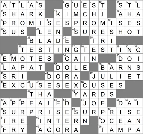 solidify in a way crossword